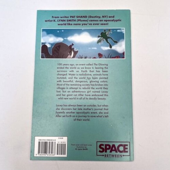 Afterglow Paperback By Pat Shand K. Lynn Smith Jim Cambell Graphic Novel 2019 - Picture 4 of 12